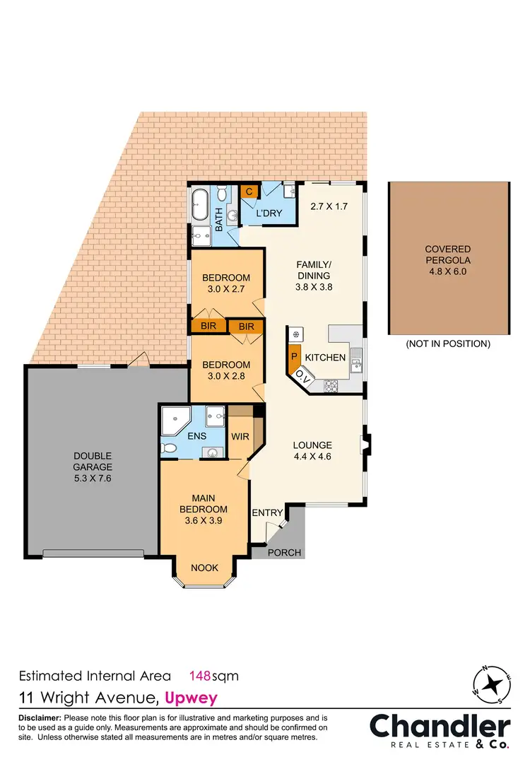 Floorplan of Homely house listing, 11 Wright Avenue, Upwey VIC 3158