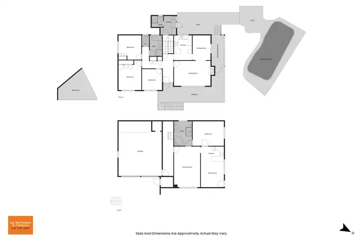 Floorplan of Homely house listing, 1 Nimmitabel Place, Queanbeyan NSW 2620