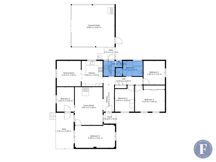 Floorplan of Homely house listing, 51 East Street, Harden NSW 2587