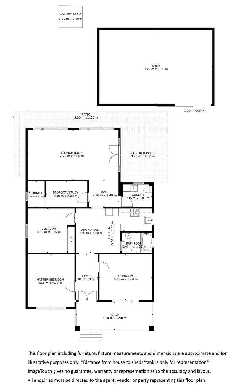 Floorplan of Homely house listing, 24 McFarlane Avenue, Port Lincoln SA 5606