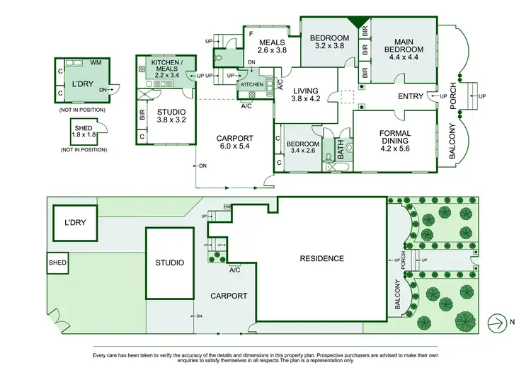 Floorplan of Homely house listing, 520 High Street, Prahran VIC 3181