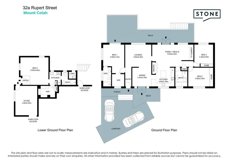 Floorplan of Homely house listing, 32A Rupert Street, Mount Colah NSW 2079