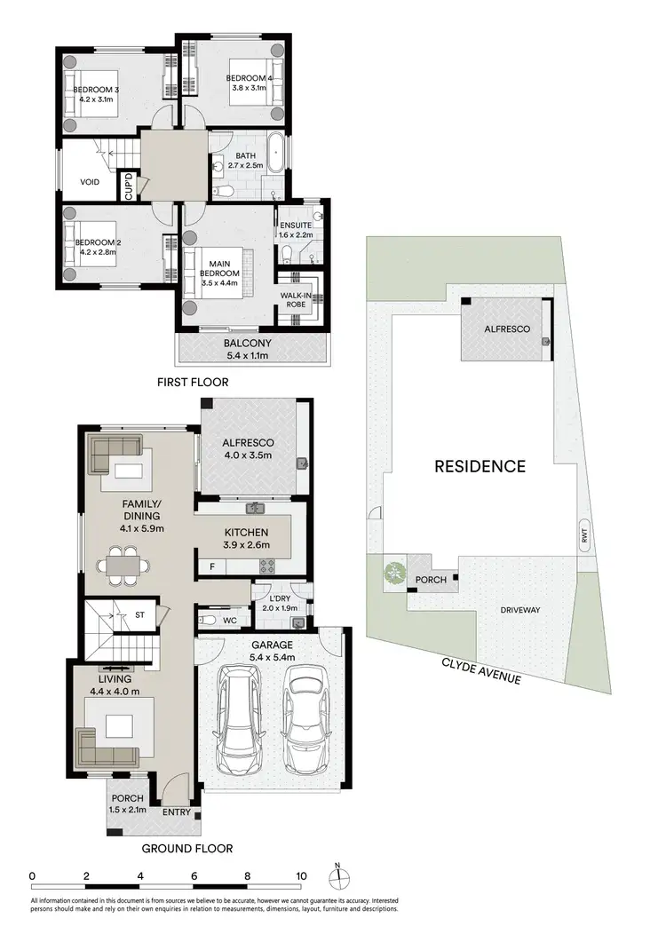 Floorplan of Homely house listing, 80A Clyde Avenue, Moorebank NSW 2170