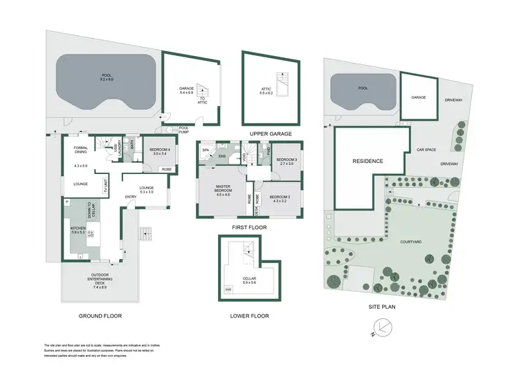 Floorplan of Homely house listing, 8 Suzanne Road, Mona Vale NSW 2103
