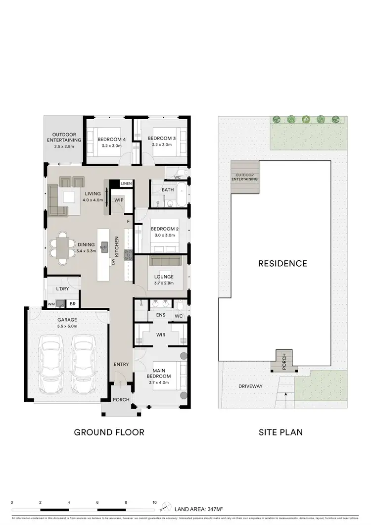 Floorplan of Homely house listing, 9 Vandelay Avenue, Charlemont VIC 3217