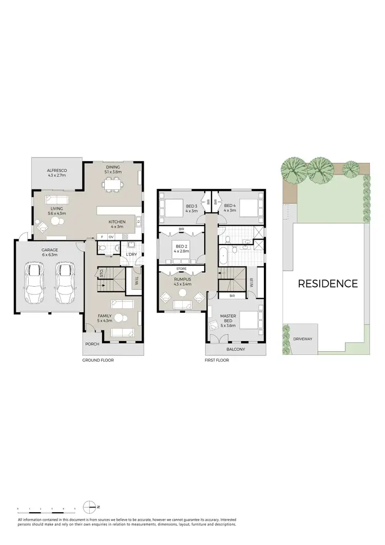 Floorplan of Homely house listing, 4 Holly Street, Rouse Hill NSW 2155
