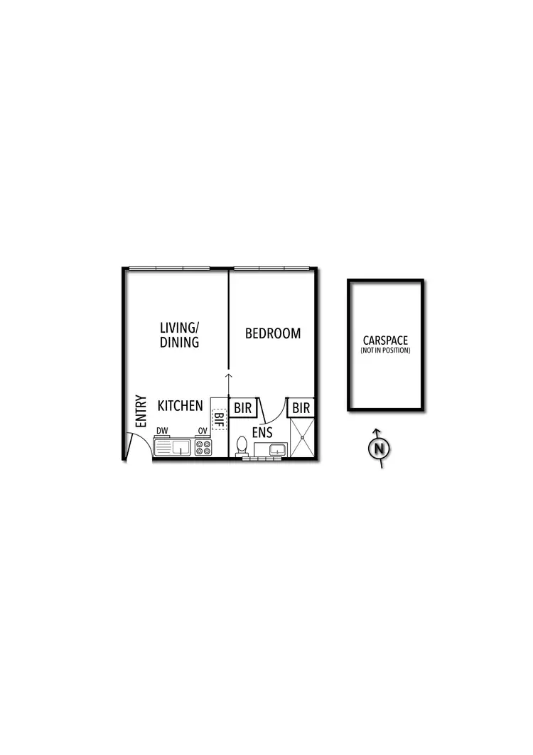 Floorplan of Homely apartment listing, 18/54 Balston Street, Balaclava VIC 3183