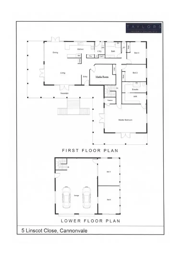 Floorplan of Homely house listing, 5 Linscot Close, Cannonvale QLD 4802