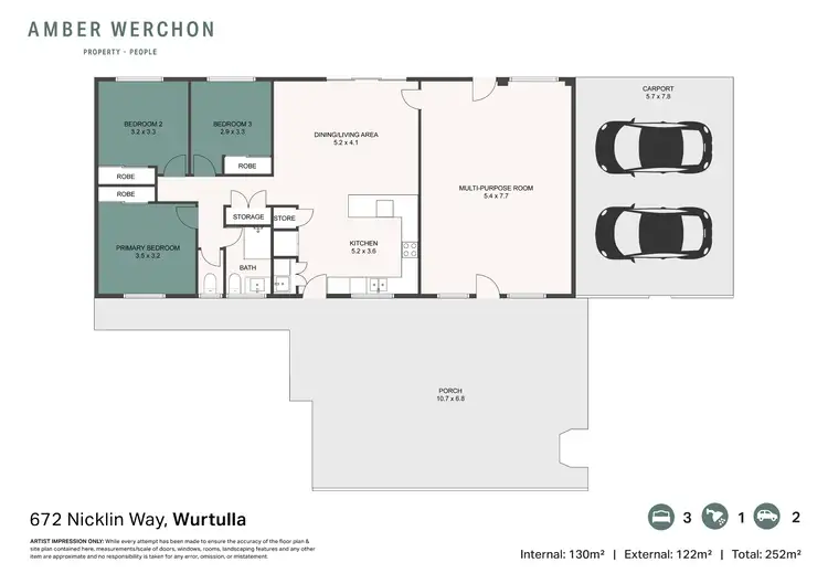 Floorplan of Homely house listing, 672 Nicklin Way, Wurtulla QLD 4575