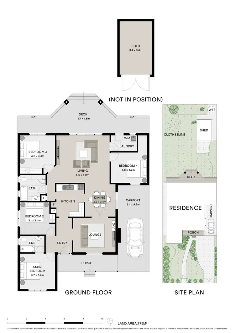 Floorplan of Homely house listing, 15 Watson Avenue, Belmont VIC 3216