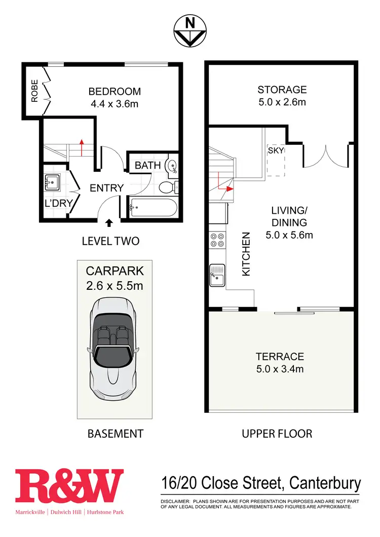 Floorplan of Homely apartment listing, 16/20 Close Street, Canterbury NSW 2193