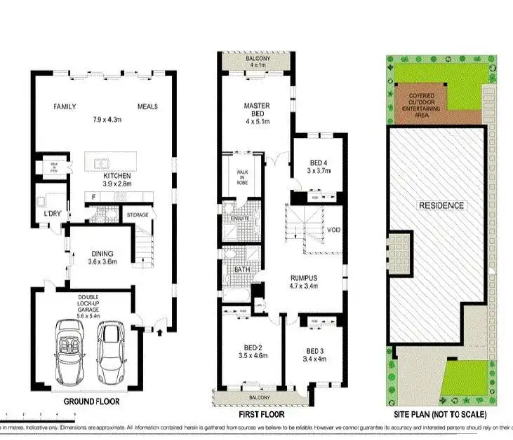 Floorplan of Homely house listing, 40 Central Park Avenue, Norwest NSW 2153