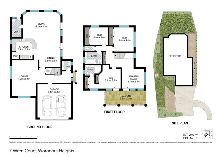 Floorplan of Homely house listing, 7 Wren Court, Woronora Heights NSW 2233