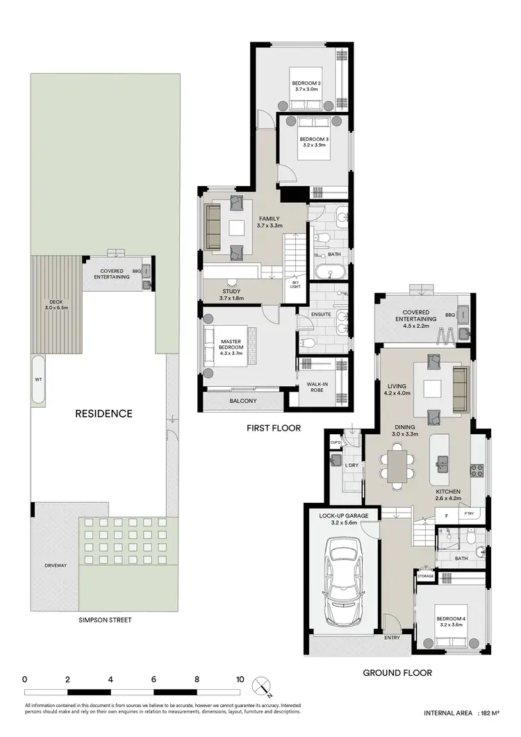 Floorplan of Homely house listing, 3A Simpson Street, Putney NSW 2112