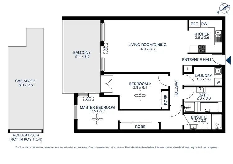 Floorplan of Homely unit listing, 28/21-29 Third Avenue, Blacktown NSW 2148