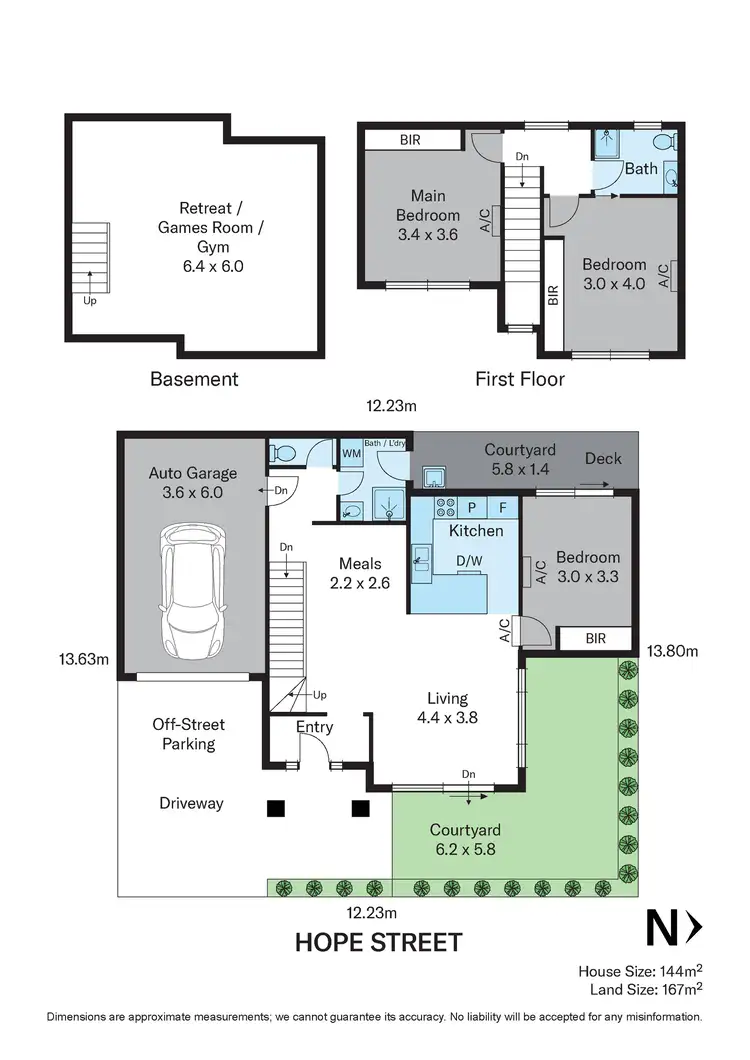 Floorplan of Homely house listing, 7 Hope Street, Camberwell VIC 3124