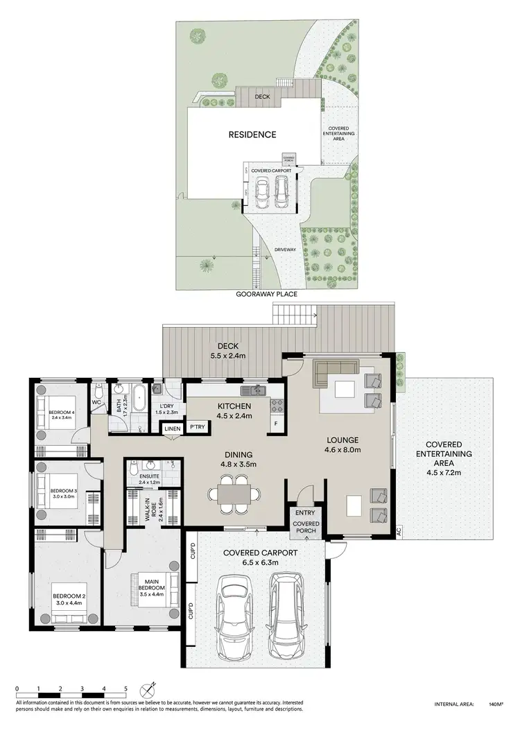 Floorplan of Homely house listing, 15 Gooraway Place, Berowra Heights NSW 2082