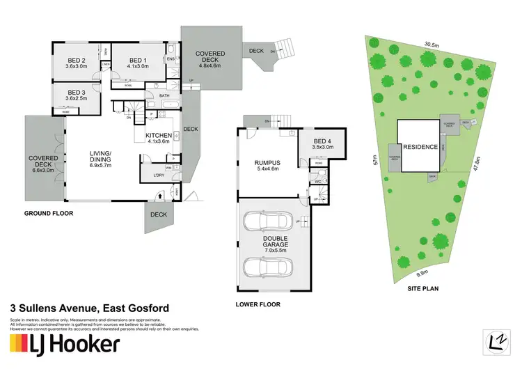 Floorplan of Homely house listing, 3 Sullens Avenue, East Gosford NSW 2250