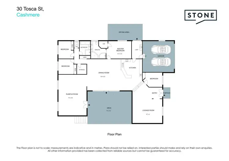 Floorplan of Homely house listing, 30 Tosca Street, Cashmere QLD 4500