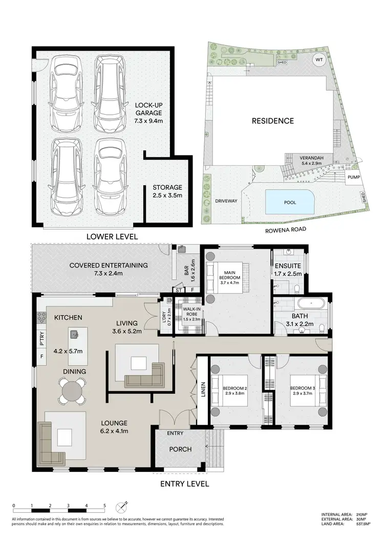 Floorplan of Homely house listing, 5 Rowena Road, Narara NSW 2250