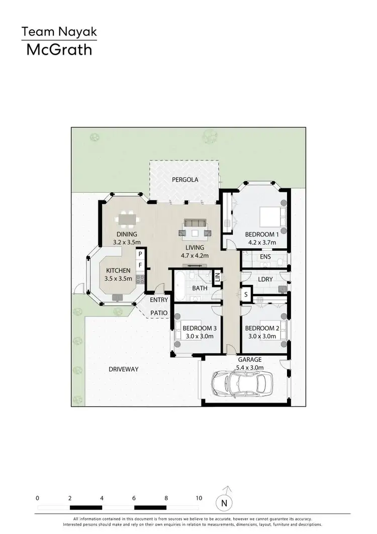 Floorplan of Homely villa listing, 23D Darcy Road, Westmead NSW 2145