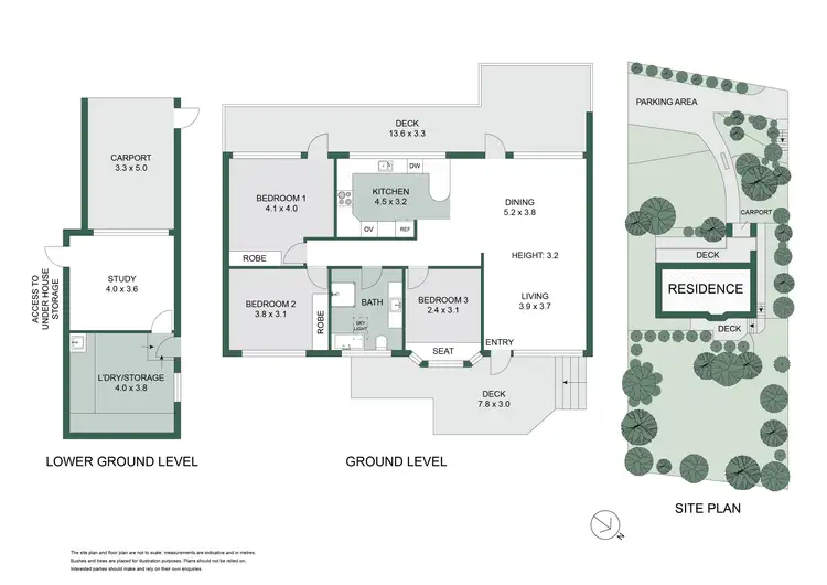 Floorplan of Homely house listing, 13 Buyuma Place, Avalon Beach NSW 2107
