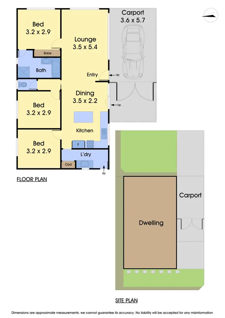 Floorplan of Homely unit listing, 3/8-9 Nash Court, Altona Meadows VIC 3028