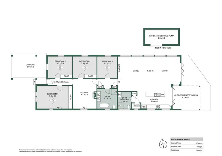 Floorplan of Homely house listing, 43 Belmore Street, Adamstown NSW 2289