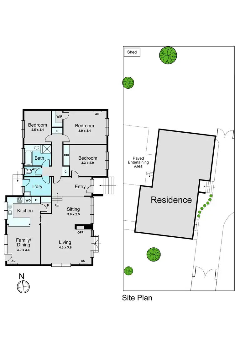 Floorplan of Homely house listing, 1133 Centre Road, Oakleigh South VIC 3167