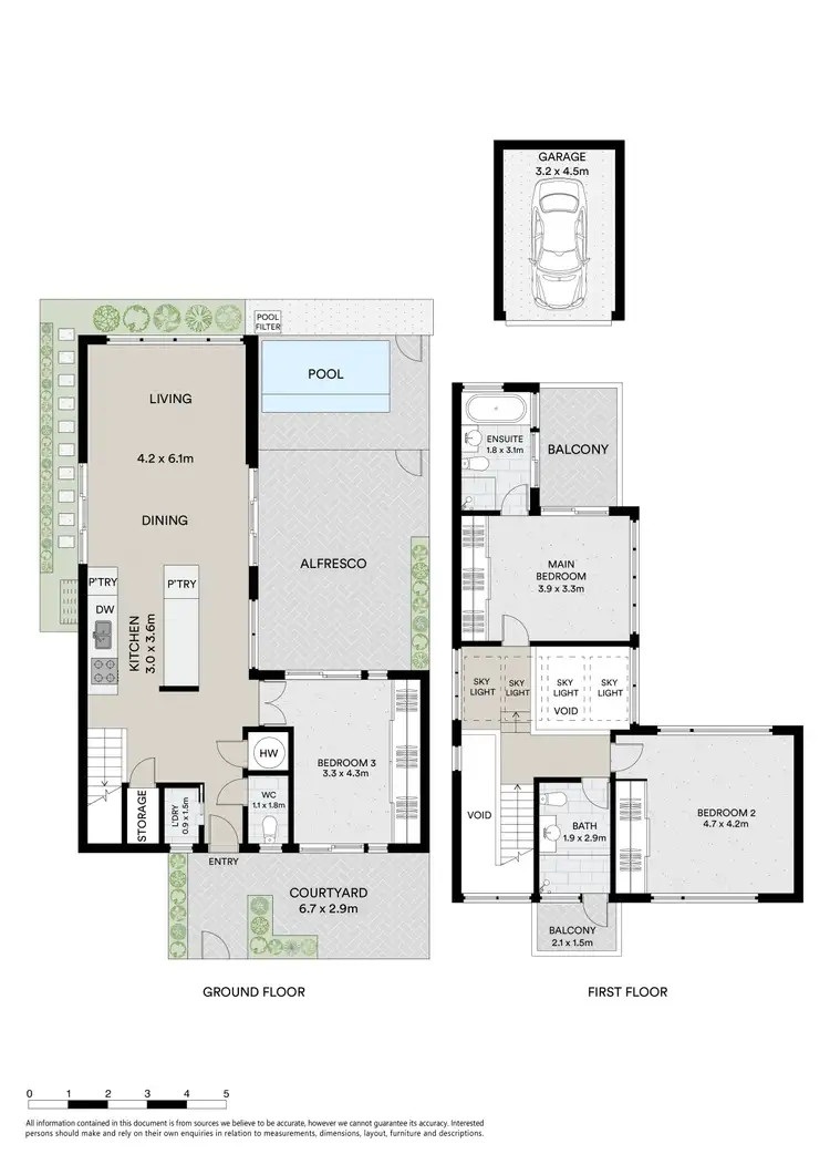 Floorplan of Homely townhouse listing, 1/49 Hutton Road, The Entrance North NSW 2261