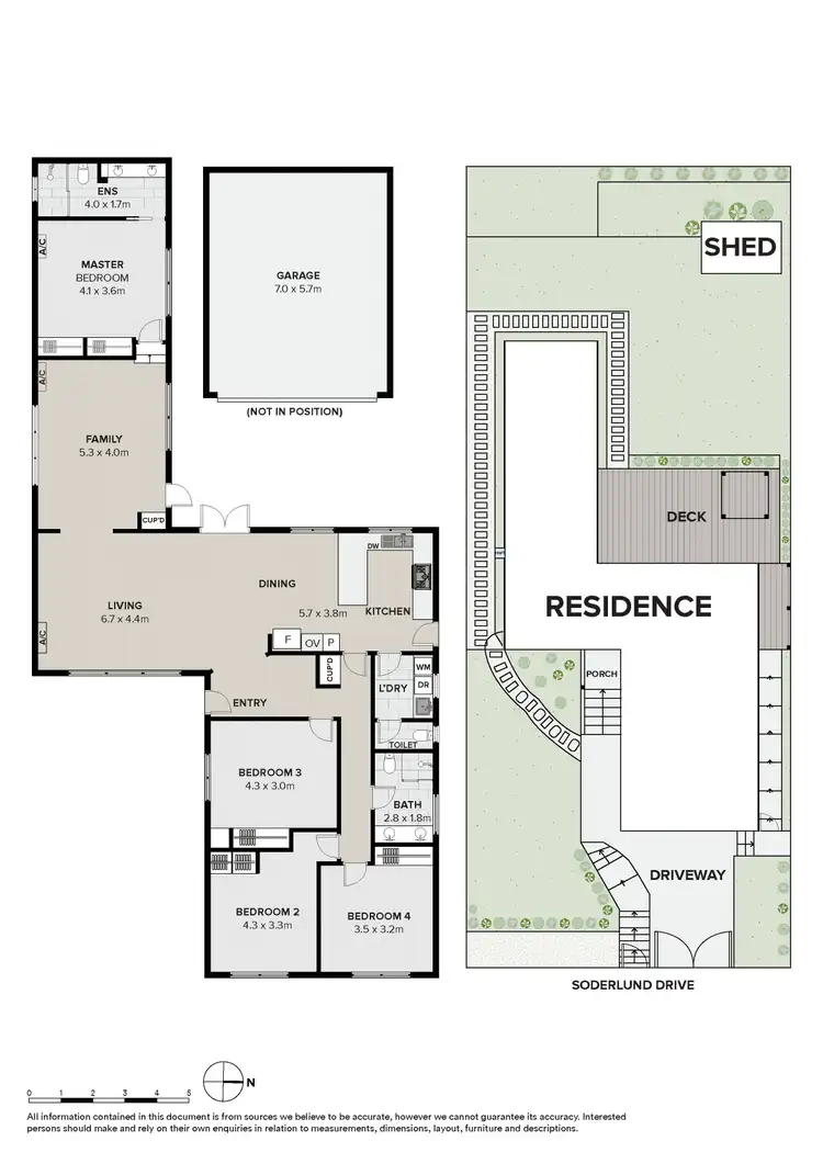 Floorplan of Homely house listing, 35 Soderlund Drive, Doncaster VIC 3108