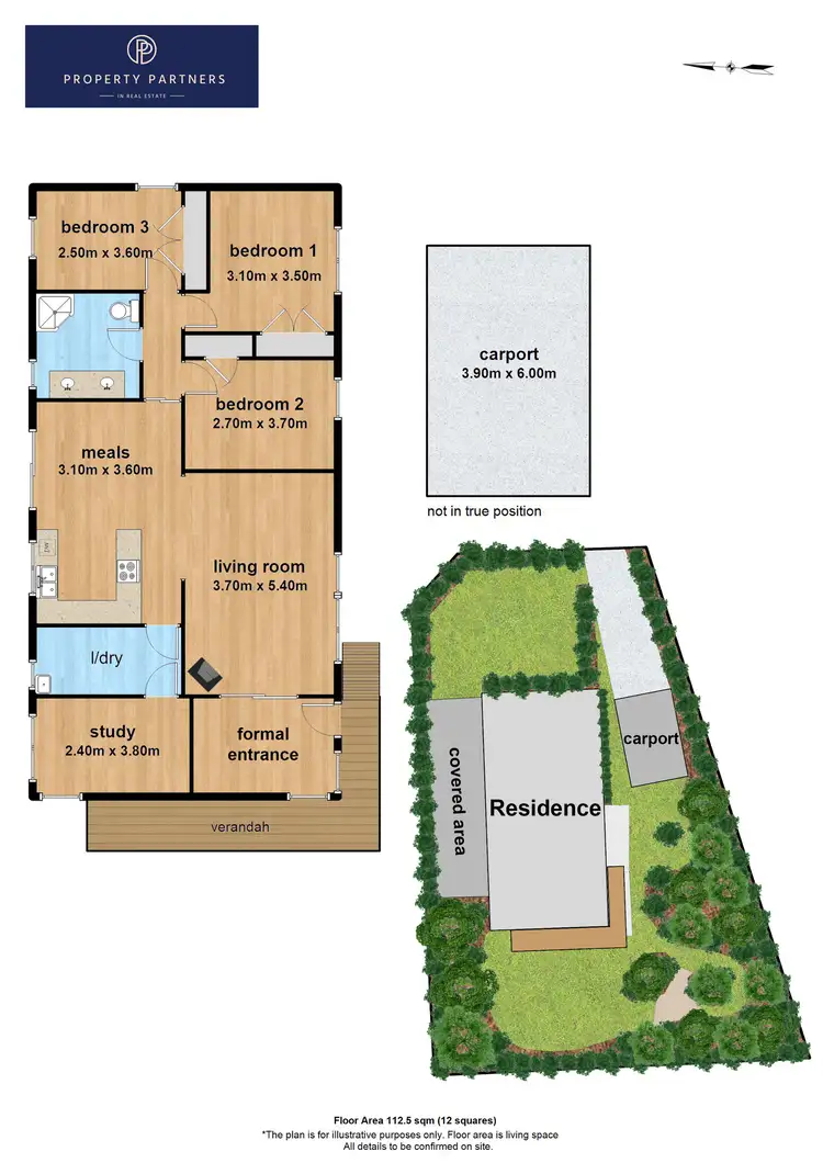 Floorplan of Homely house listing, 14 James Street, Millgrove VIC 3799