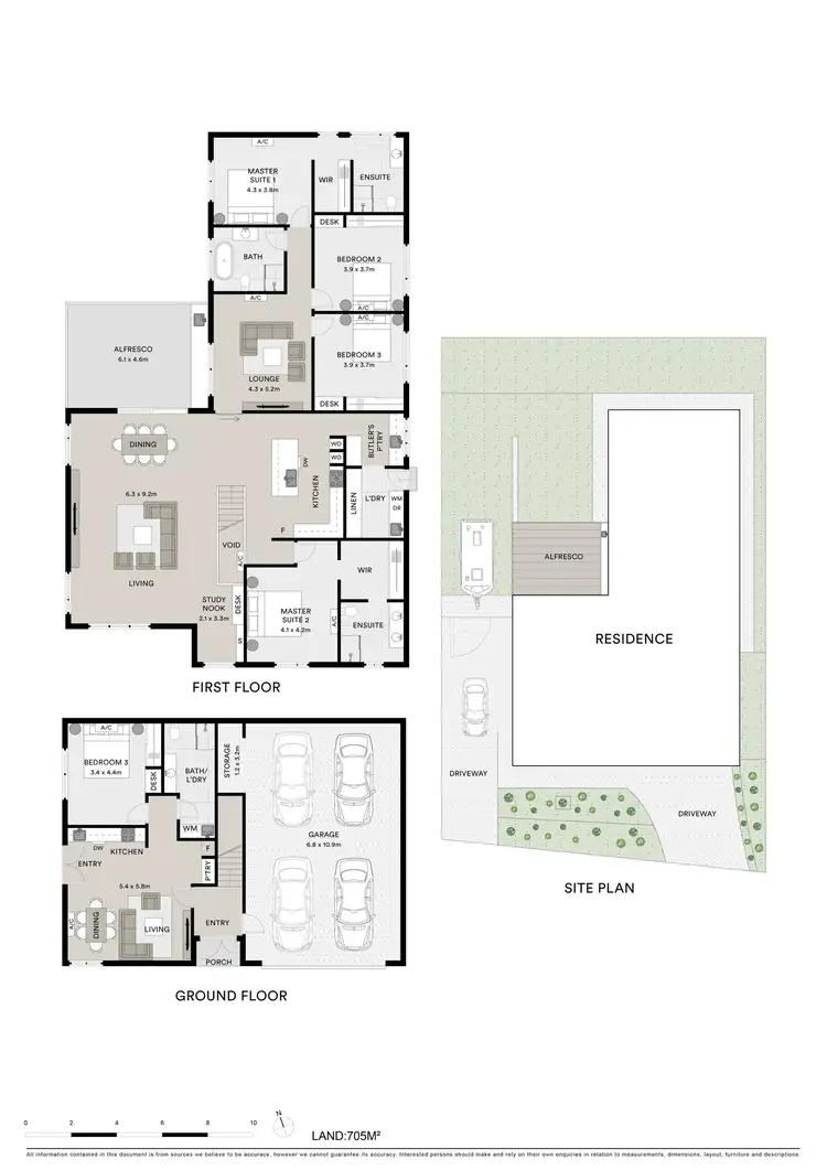 Floorplan of Homely house listing, 55 Radstock Avenue, Highton VIC 3216