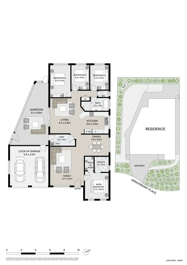Floorplan of Homely house listing, 17 Anniversary Place, Tuggerah NSW 2259