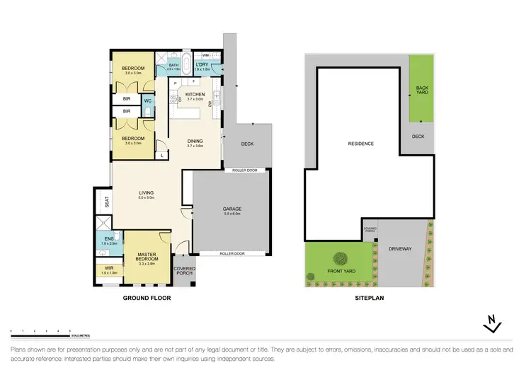 Floorplan of Homely house listing, 5A Templer Avenue, Hampton Park VIC 3976