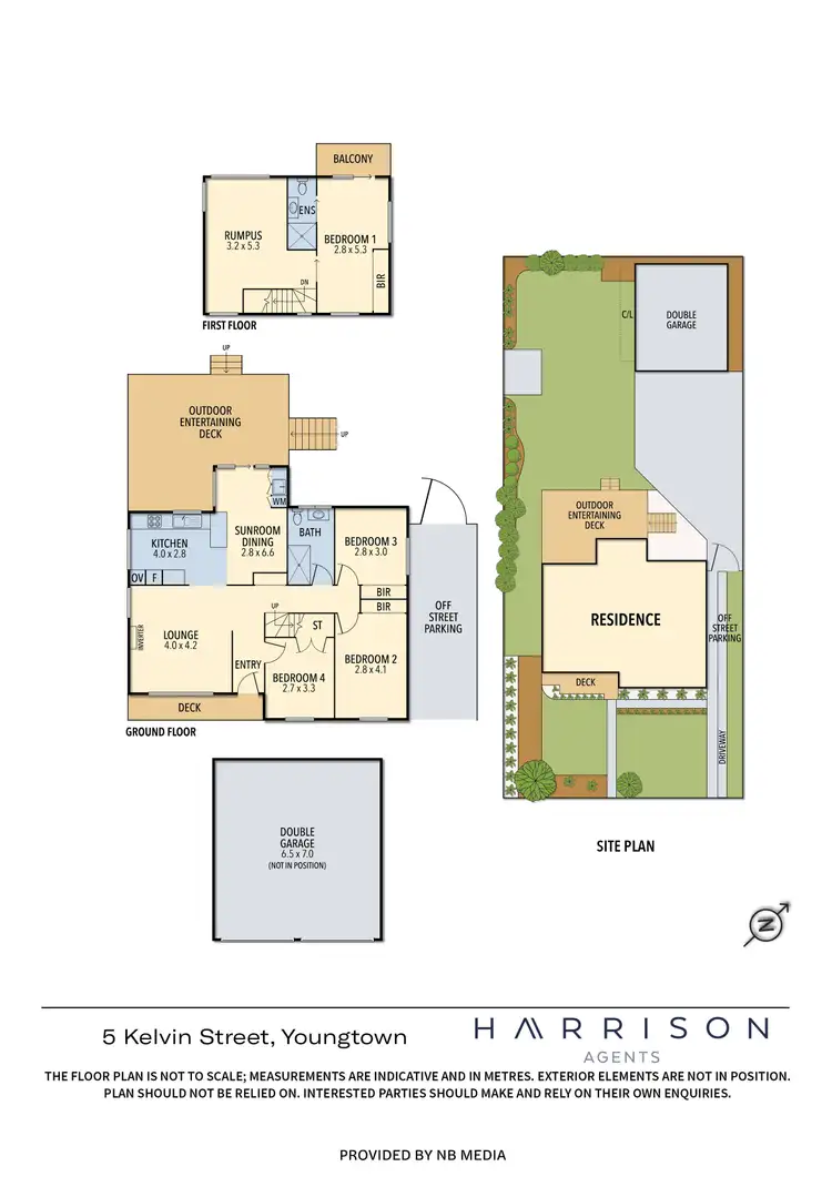 Floorplan of Homely house listing, 5 Kelvin Street, Youngtown TAS 7249