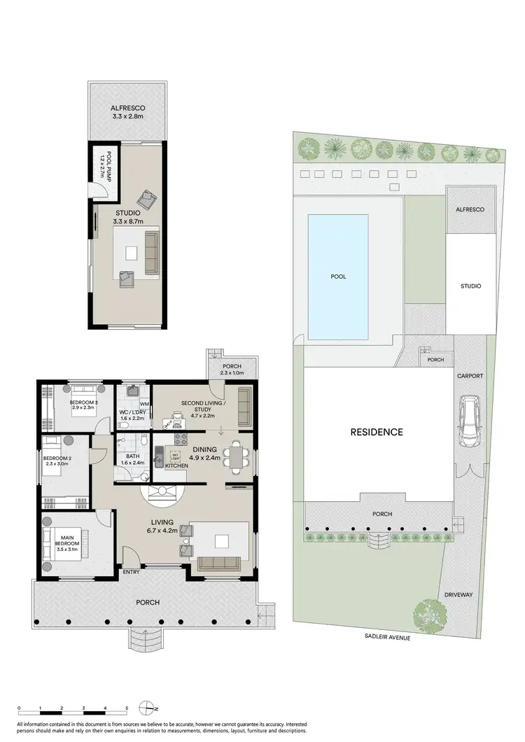 Floorplan of Homely house listing, 18 Sadleir Avenue, Sadleir NSW 2168