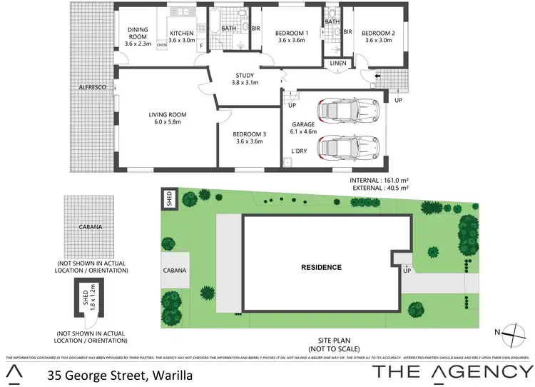 Floorplan of Homely house listing, 35 George Street, Warilla NSW 2528