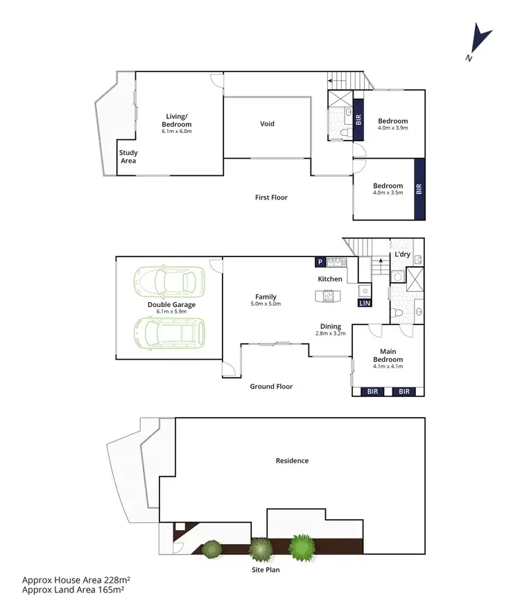 Floorplan of Homely townhouse listing, 11/81 Barkly Street, Mornington VIC 3931