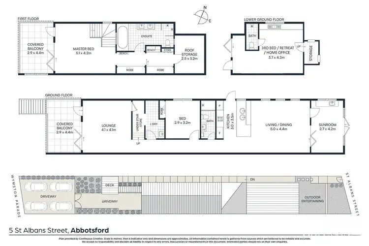 Floorplan of Homely house listing, 5 St Albans Street, Abbotsford NSW 2046