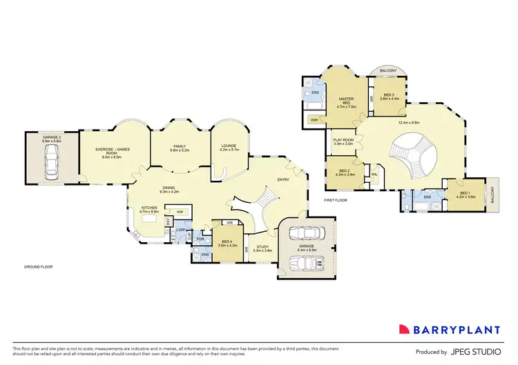 Floorplan of Homely house listing, 17 Palmerston Crescent, Taylors Lakes VIC 3038