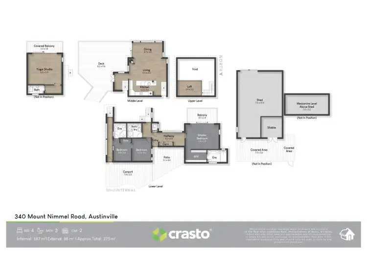 Floorplan of Homely land listing, Address available on request