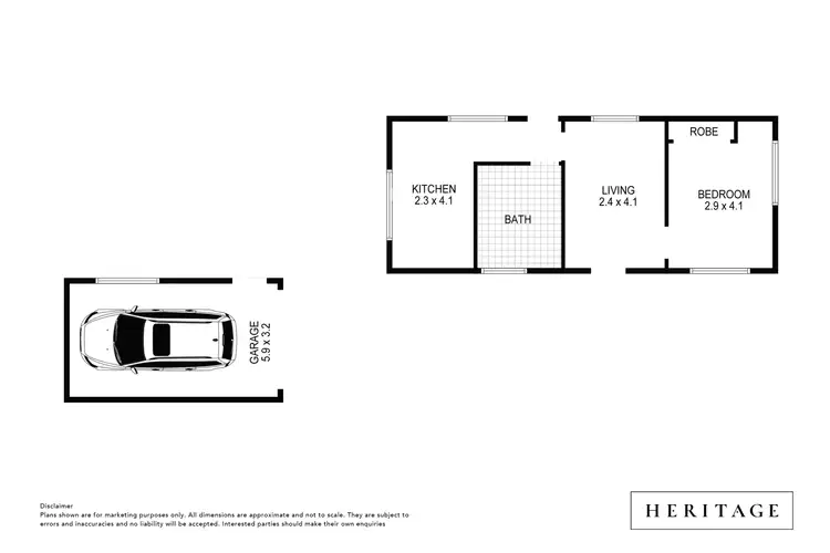 Floorplan of Homely house listing, 53 Wood Street, Bonnells Bay NSW 2264