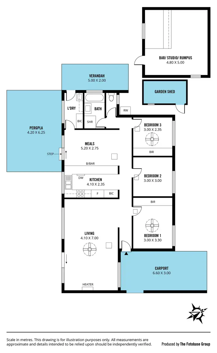 Floorplan of Homely house listing, 46 Glenhelen Road, Morphett Vale SA 5162
