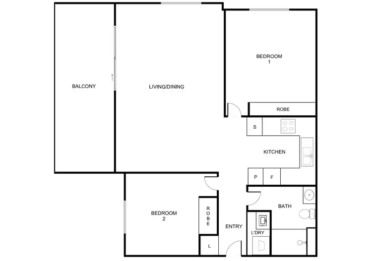 Floorplan of Homely apartment listing, 32/82 Henry Kendall Street, Franklin ACT 2913