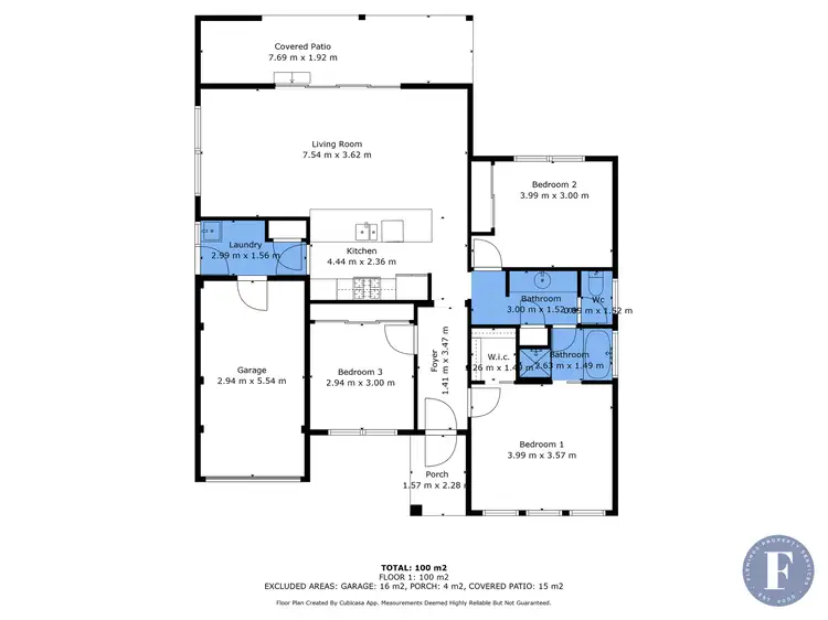 Floorplan of Homely unit listing, 6/105 Thompson Street, Cootamundra NSW 2590