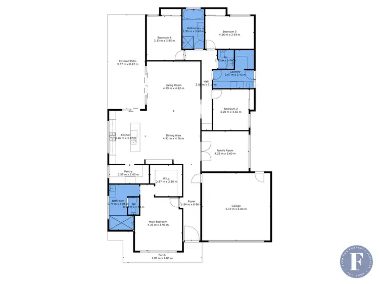 Floorplan of Homely house listing, 10 Oliver Selwyn Drive, Cootamundra NSW 2590
