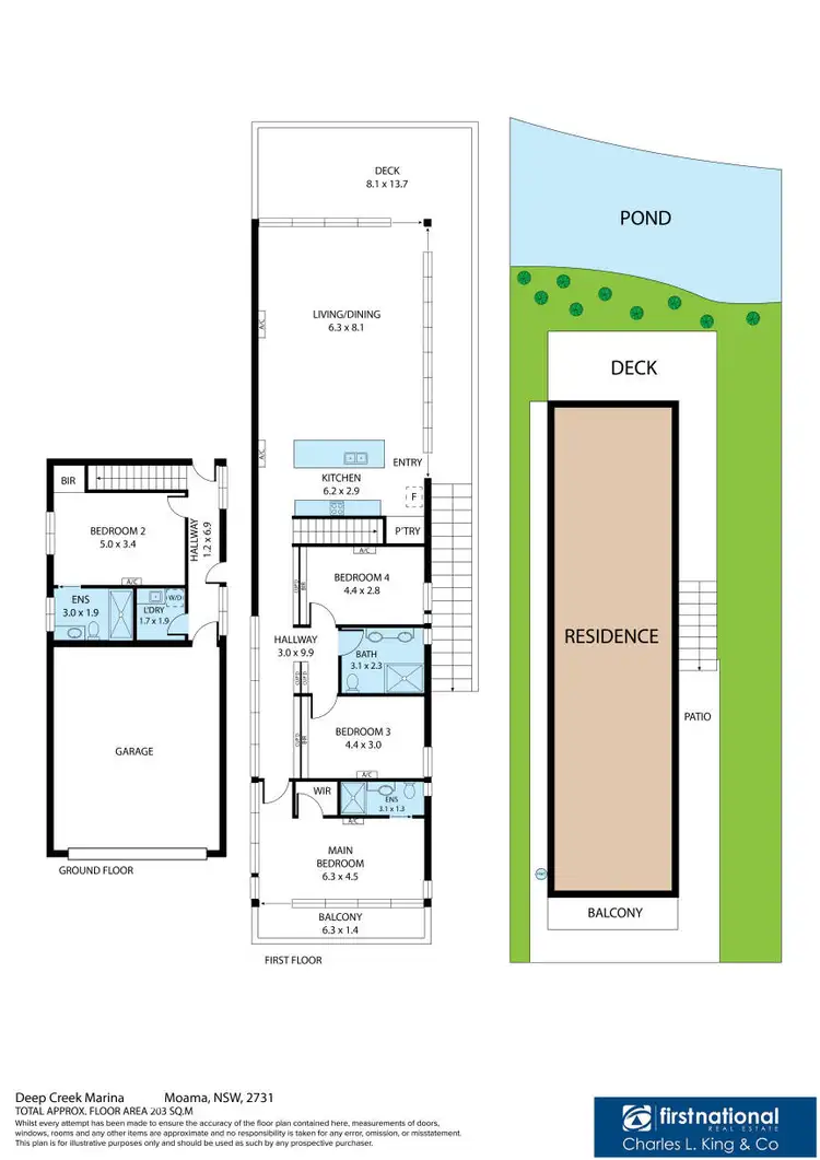 Floorplan of Homely house listing, 38/1771 Perricoota Road, Moama NSW 2731