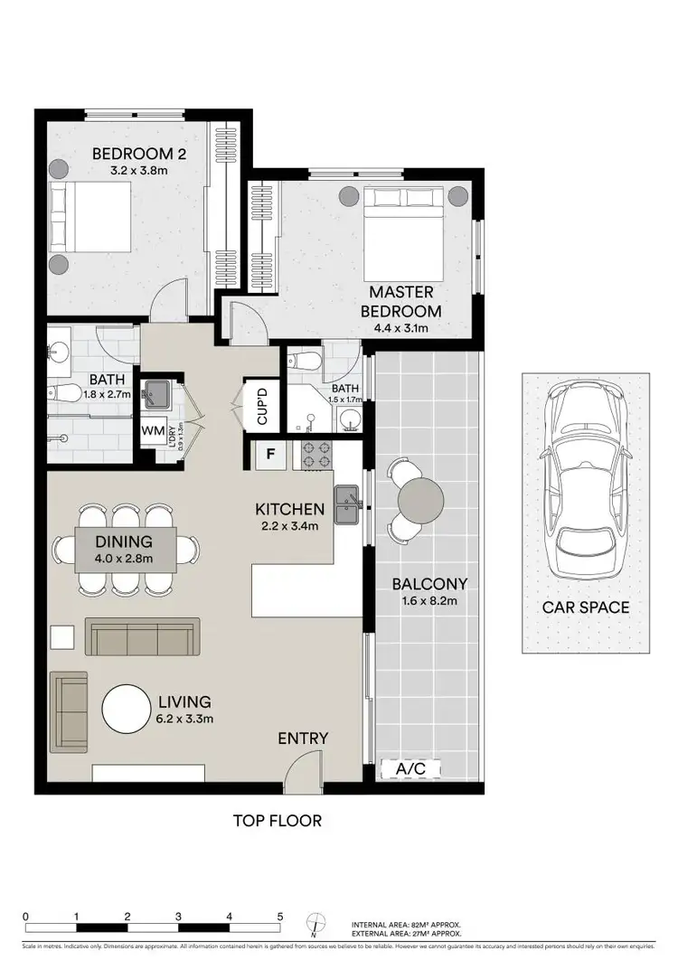 Floorplan of Homely unit listing, 24/92 Liverpool Road, Burwood Heights NSW 2136