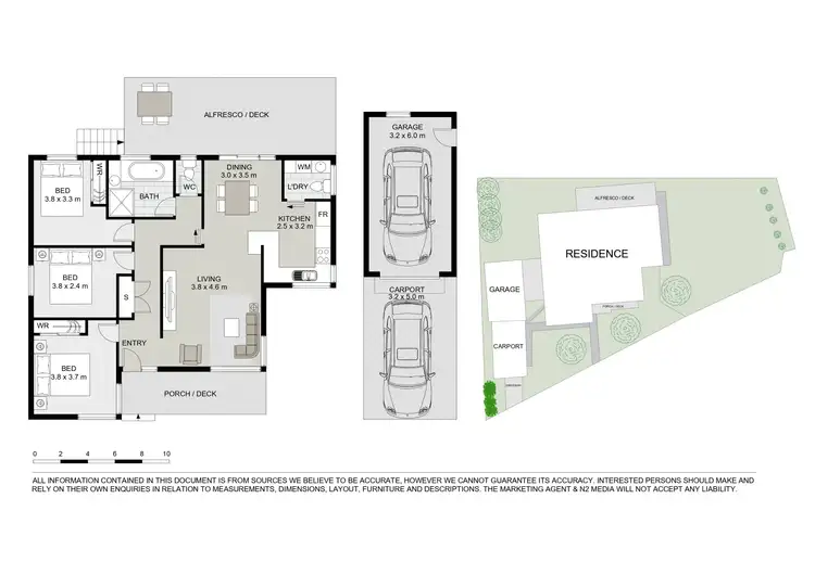 Floorplan of Homely house listing, 1 Clackmannan Road, Winston Hills NSW 2153